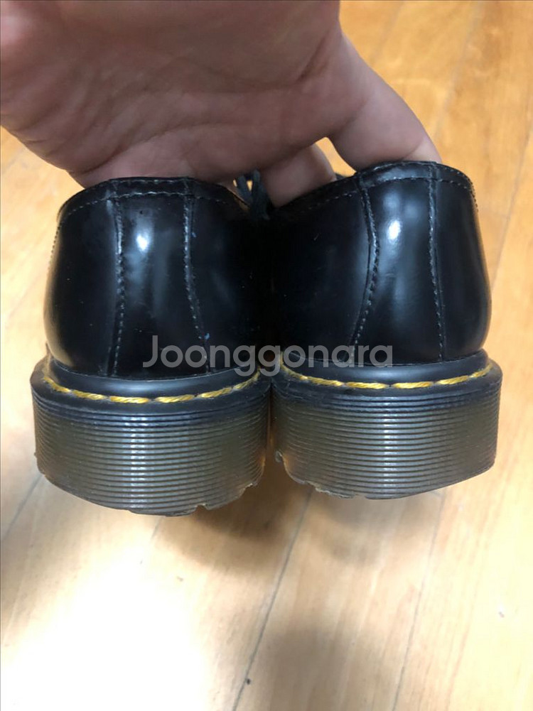 닥터마틴 램지 러버솔 슈즈 블랙 240--6