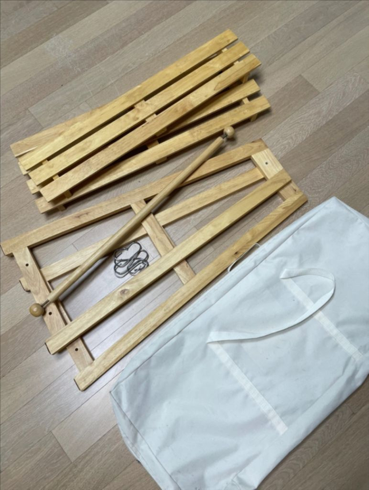 감성 캠핑용품 선반 거치대 걸이 랜턴걸이 그리들 냄비 이미지