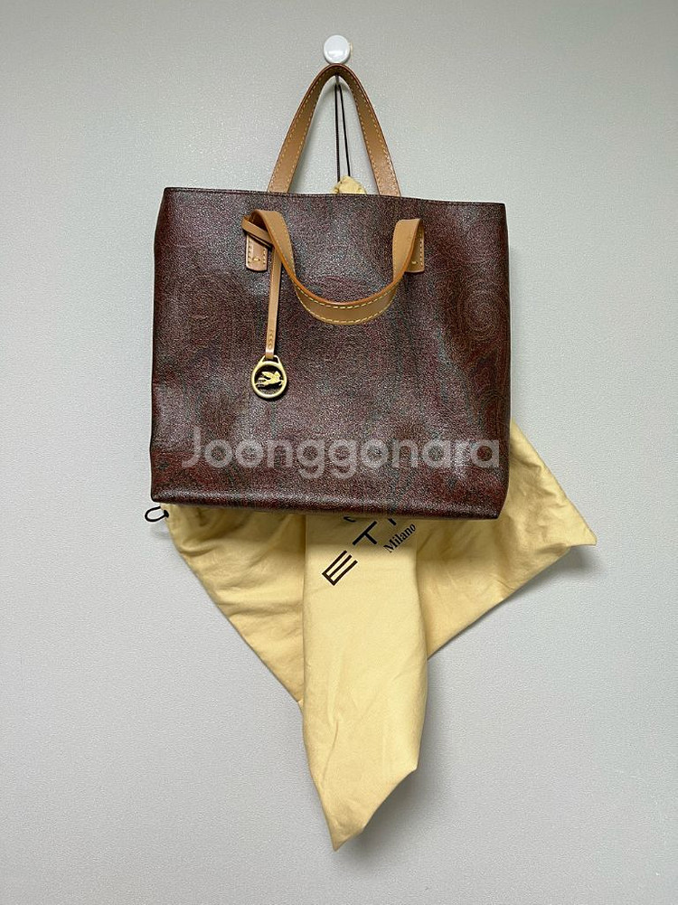 (BAG) 에트로 토트백 가방 더스트백--0