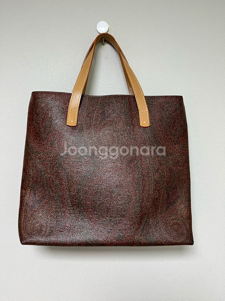 (BAG) 에트로 토트백 가방 더스트백--2