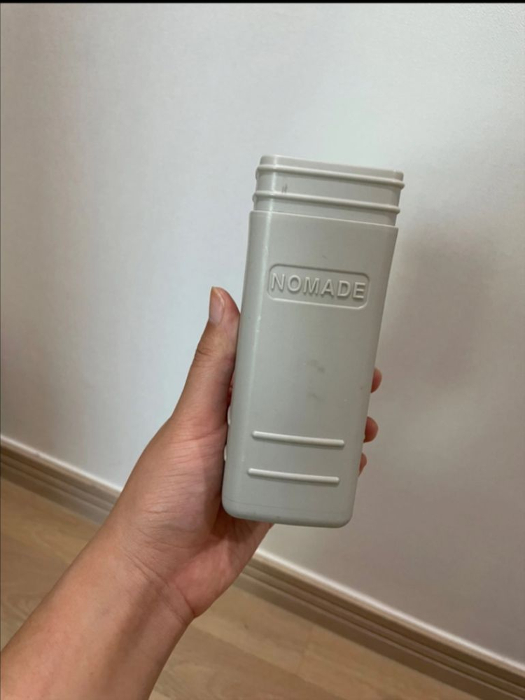 노마드 이소가스 호롱불 루미에르 캠핑랜턴 감성용품 이미지