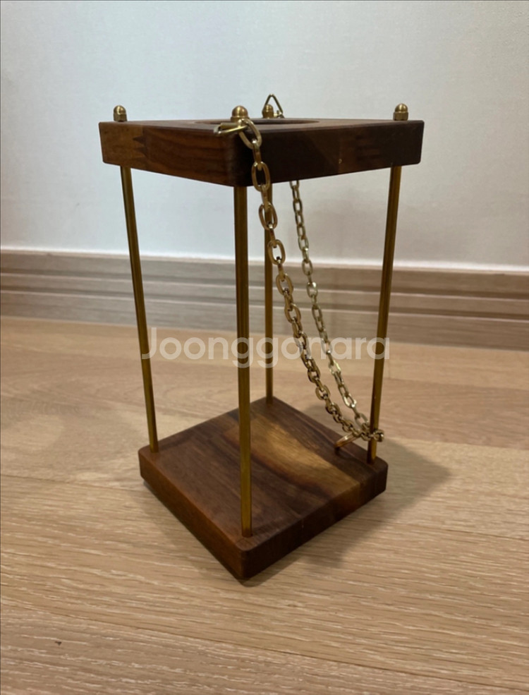 원목 가구 캠핑용 랜턴걸이 캠핑용품--1