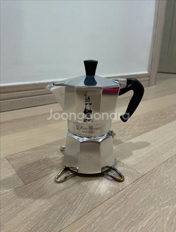 캠핑용품 커피머신 모카프레스 모카포트 비알레띠 3컵--0