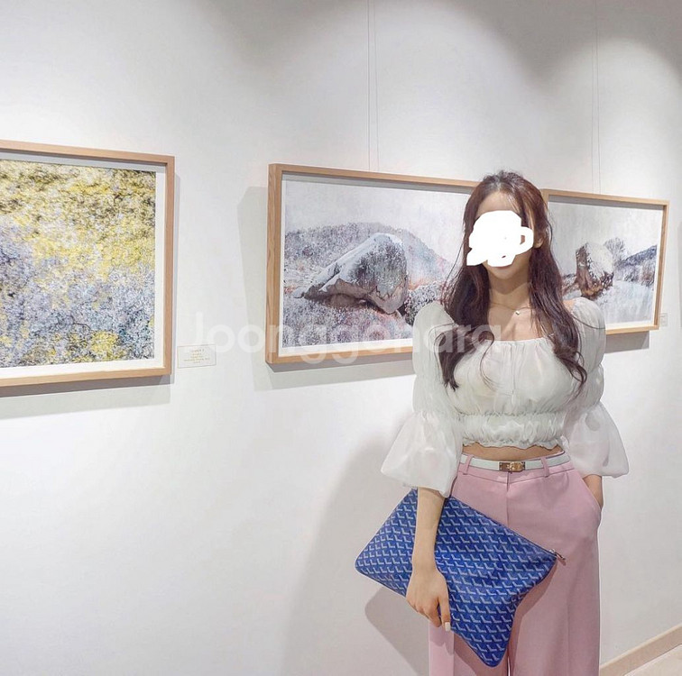 하객룩 결혼식룩 스퀘어 블라우스--0