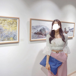하객룩 결혼식룩 스퀘어 블라우스