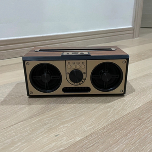 세비즈 블루투스 스피커 seviz RETRO20W 캠핑