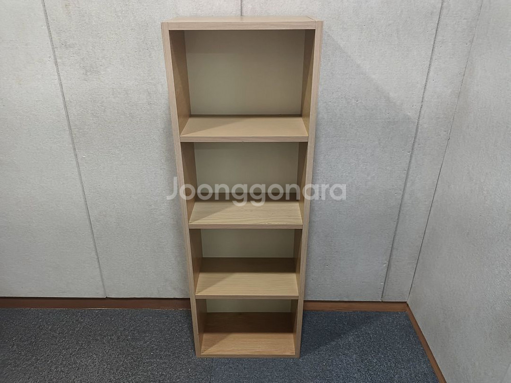 오늘의집 4단 선반장 (40 x 24 x 120)--0
