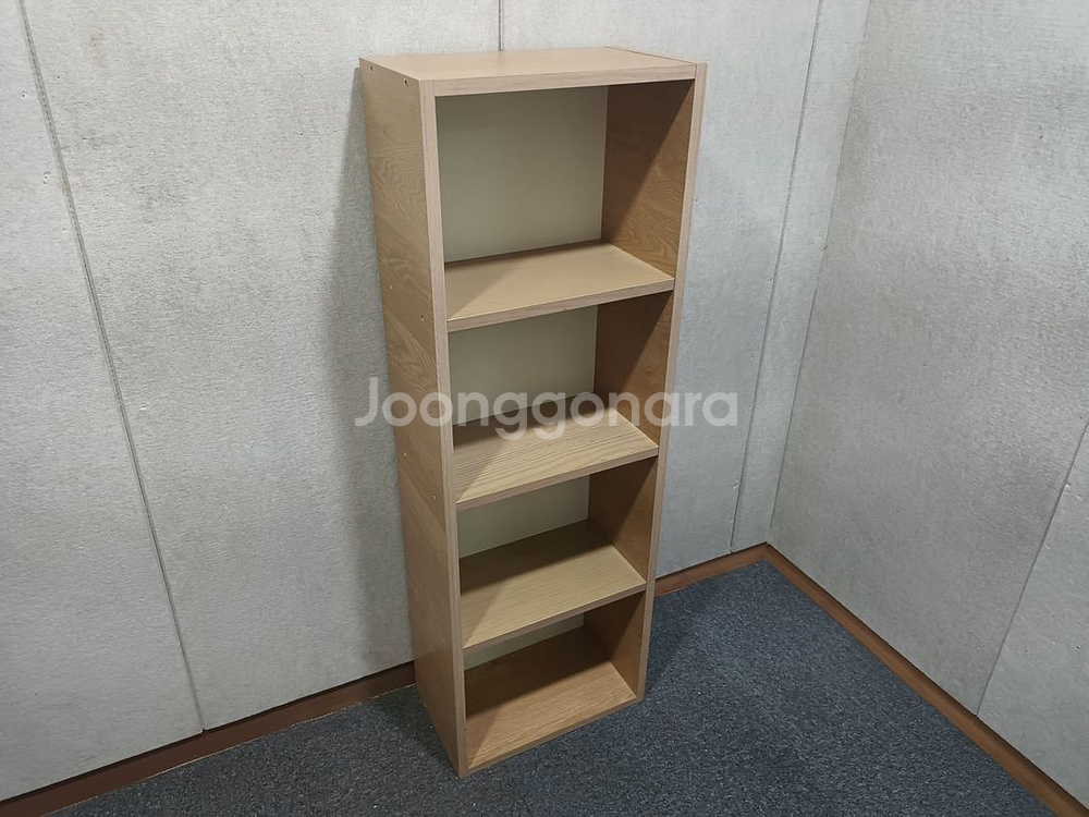오늘의집 4단 선반장 (40 x 24 x 120)--1