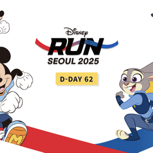 2025 디즈니런 10km 양도합니다.(남)