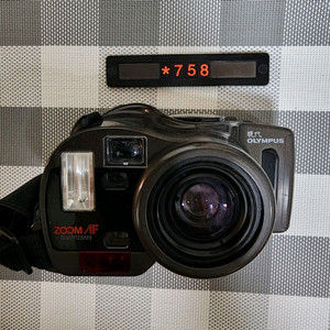 현대 올림푸스 AZ-330 슈퍼 줌 필름카메라