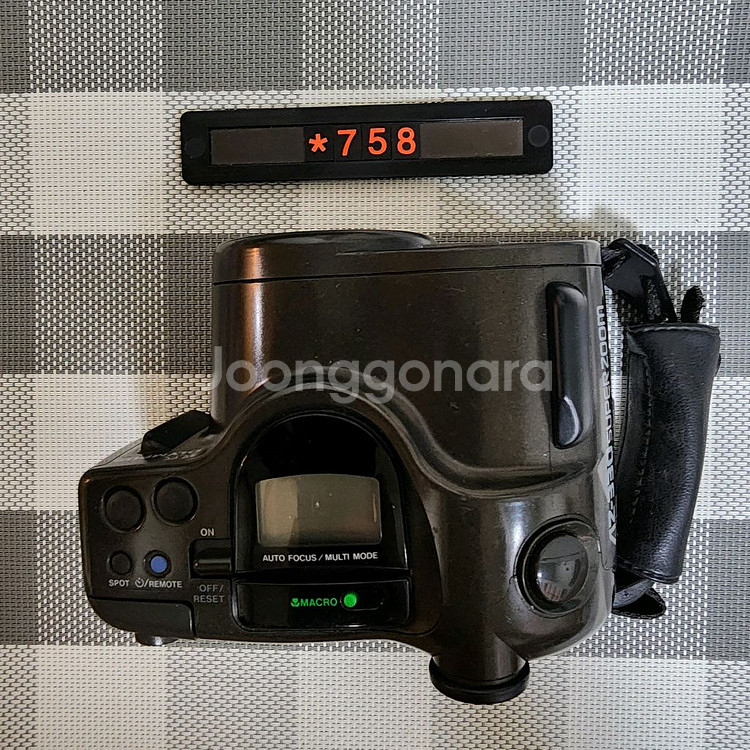 현대 올림푸스 AZ-330 슈퍼 줌 필름카메라--1
