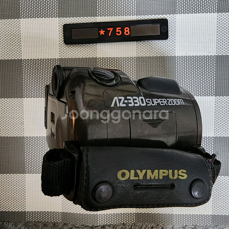 현대 올림푸스 AZ-330 슈퍼 줌 필름카메라--4