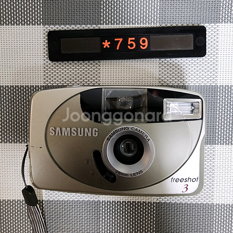 삼성 프리샷 3 필름카메라--0