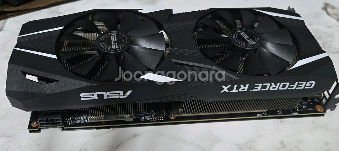 아수스 RTX 2060 6G 단품 팝니다--0