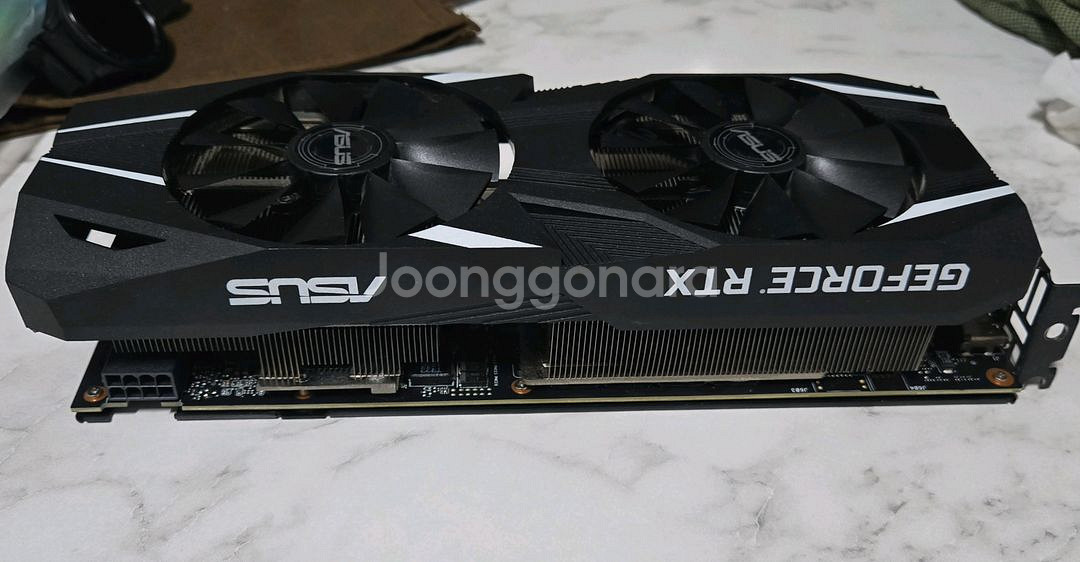 아수스 RTX 2060 6G 단품 팝니다--1