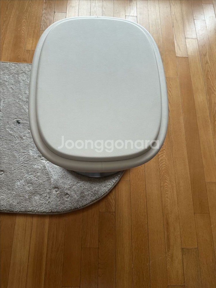 lg 오브제 아이보리 안마의자 싸게팝니다~~--2