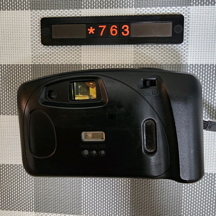 삼성 마이캠 2 필름카메라--2