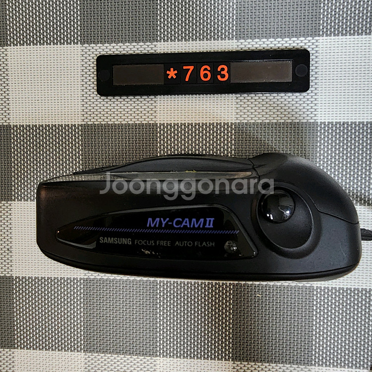 삼성 마이캠 2 필름카메라--1