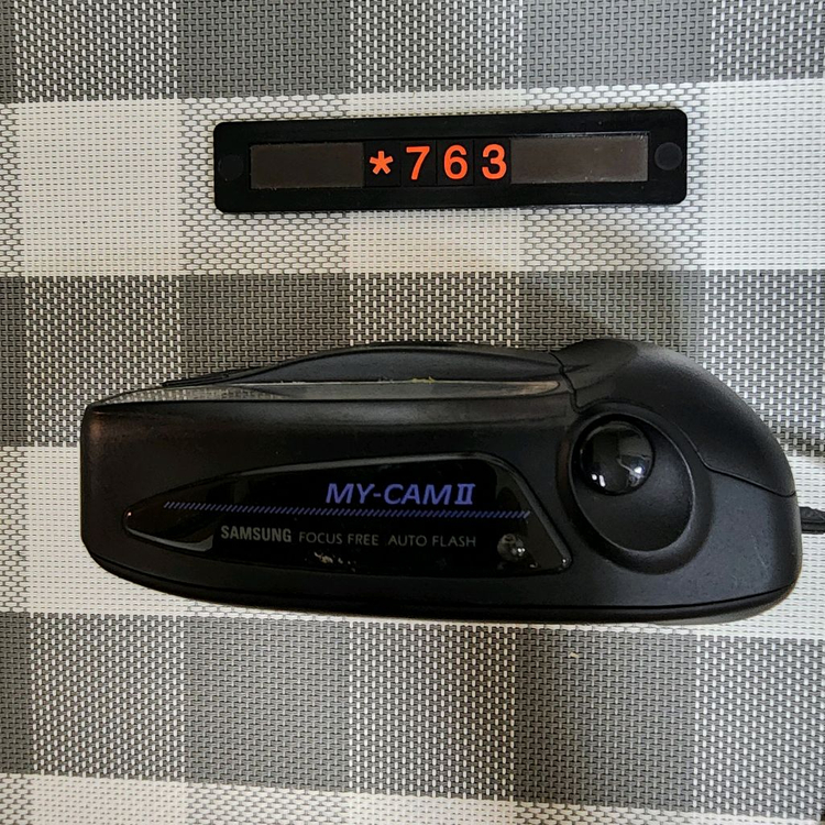 삼성 마이캠 2 필름카메라--1