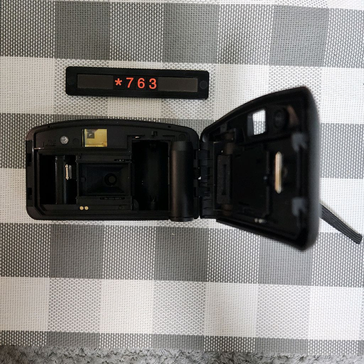 삼성 마이캠 2 필름카메라--4