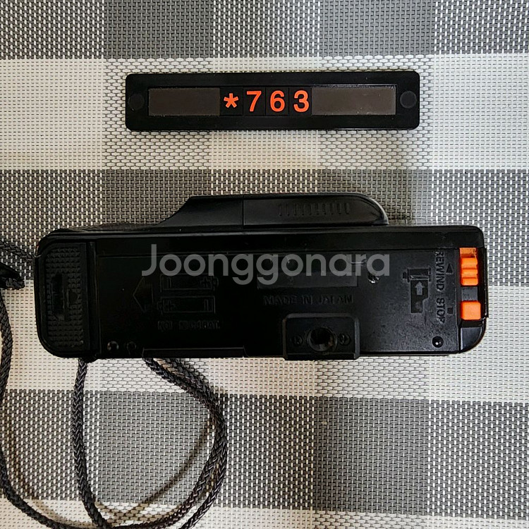 코니카 MG-D 데이터백 필름카메라--3