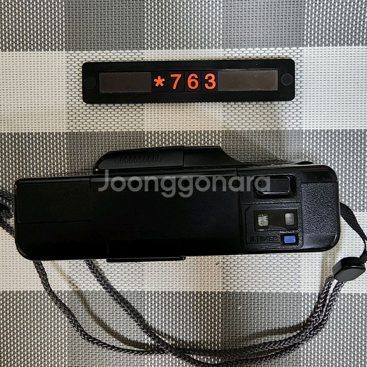 코니카 MG-D 데이터백 필름카메라--1
