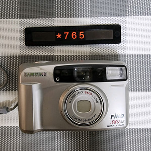 삼성 피노 380 SE 데이터백 필름카메라