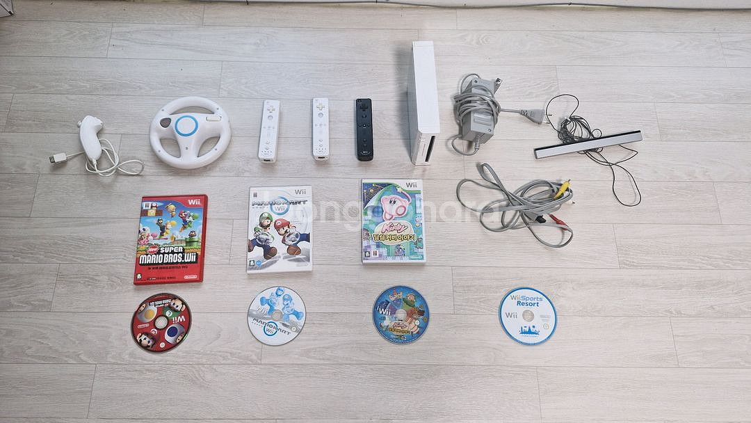 닌텐도 Wii 풀세트--0