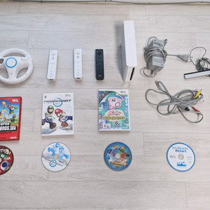 닌텐도 Wii 풀세트