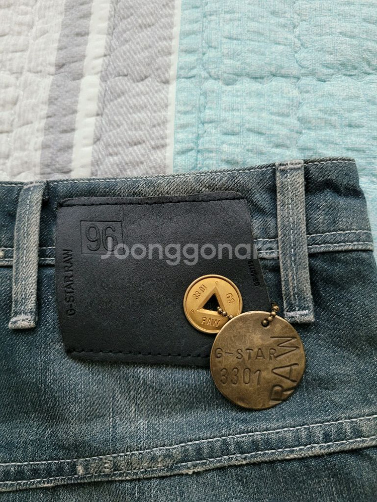지스타로우 워먼 Gstarraw. 바이커 배기슬림스키니--9