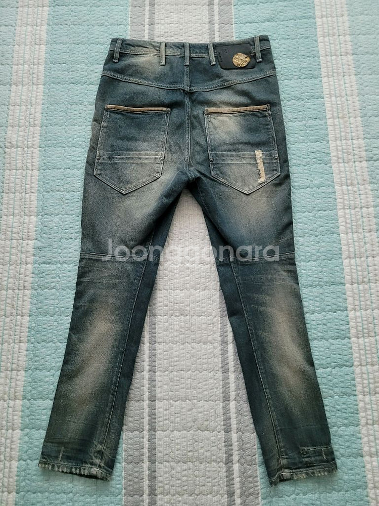지스타로우 워먼 Gstarraw. 바이커 배기슬림스키니--8