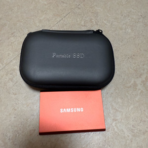 삼성 ssd 외장하드 2TB