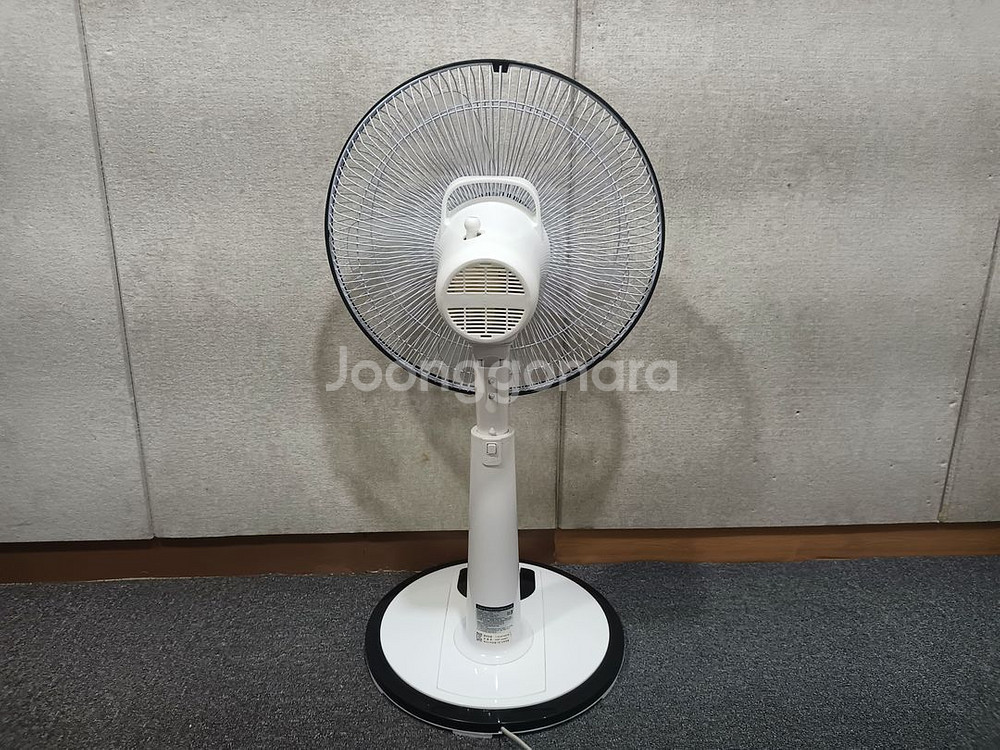 대웅모닝컴 유선 선풍기 DWF-J4406Y (화이트)--2