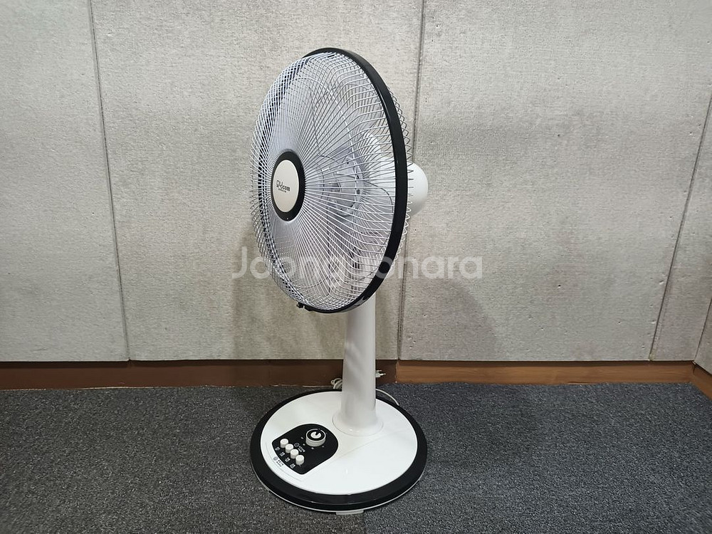 대웅모닝컴 유선 선풍기 DWF-J4406Y (화이트)--1