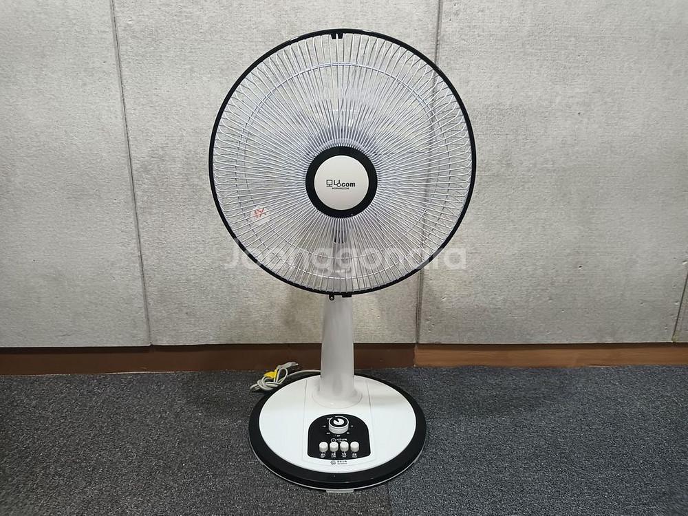 대웅모닝컴 유선 선풍기 DWF-J4406Y (화이트)--0