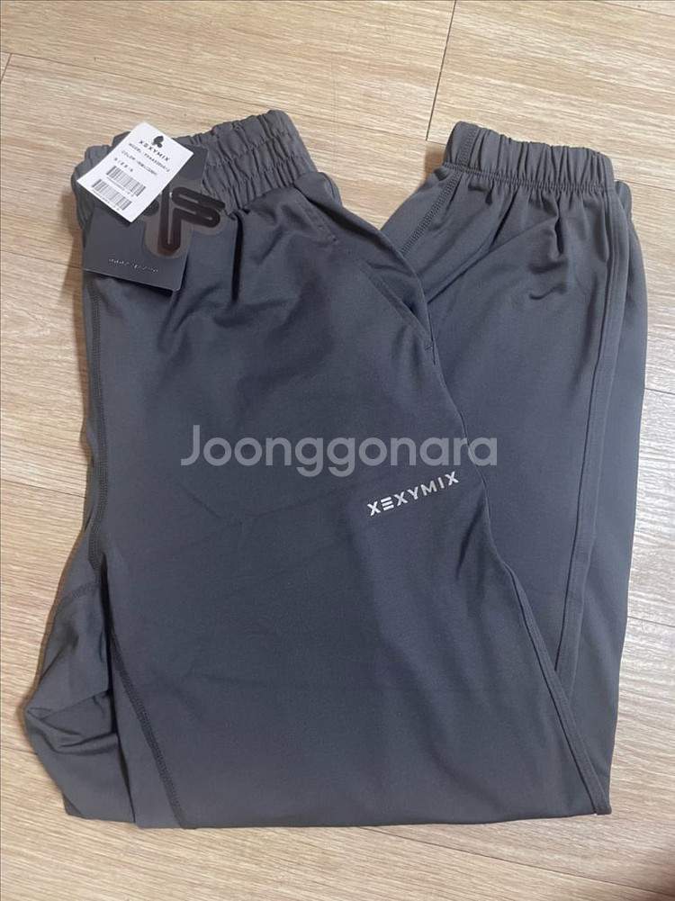 젝시믹스 퍼포먼스 조거팬츠 에보니그레이 S--2