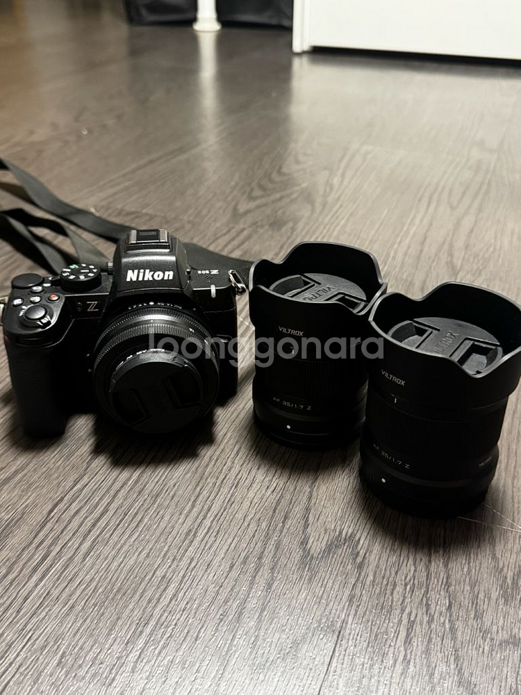 니콘 z50ii 16-50킷 빌트록스 25mm 35mm--0
