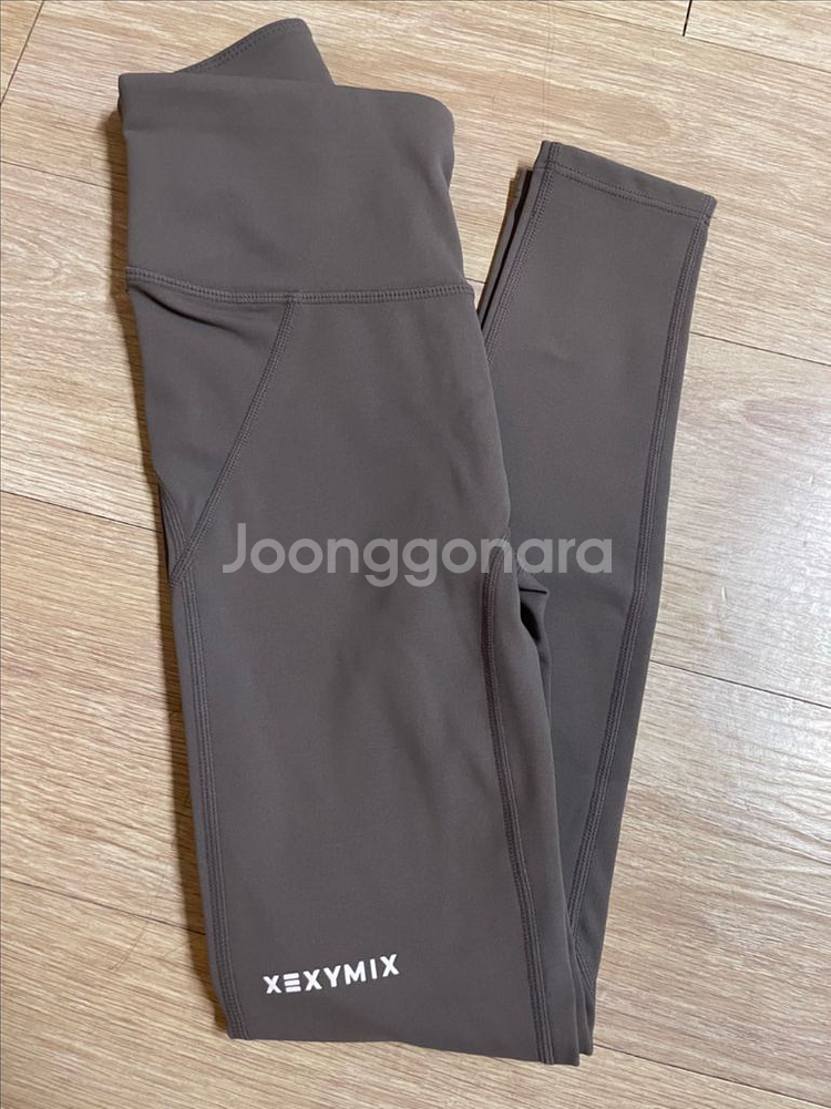 젝시믹스 블랙라벨 시그니처 380N 레깅스 S--3