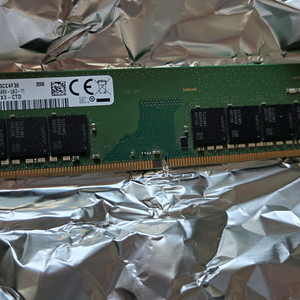 삼성 DDR4 16G PC2666 단면 1개