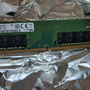 삼성 DDR4 16G PC2666 단면 1개