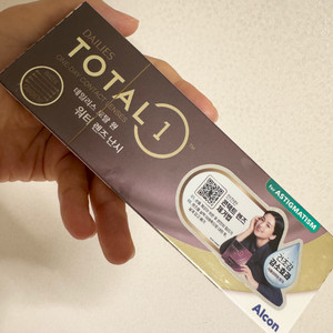 알콘 토탈원 난시용 렌즈