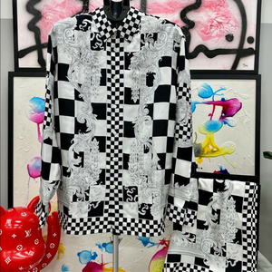 베르사체 실크셔츠 SET (새상품)