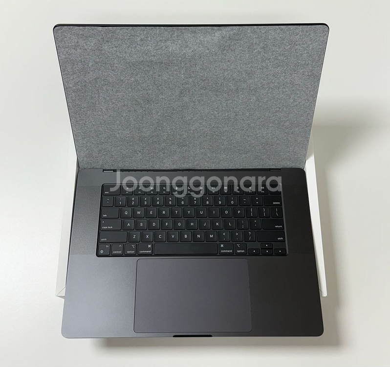 맥북 프로 16인치 M4 Max 64GB 메모리 1TB--4