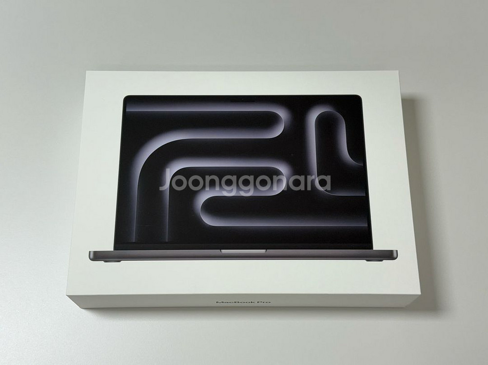 맥북 프로 16인치 M4 Max 64GB 메모리 1TB--8