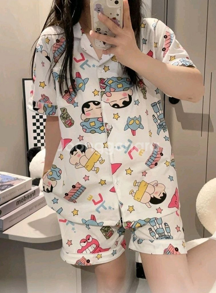 짱구 성인잠옷--1