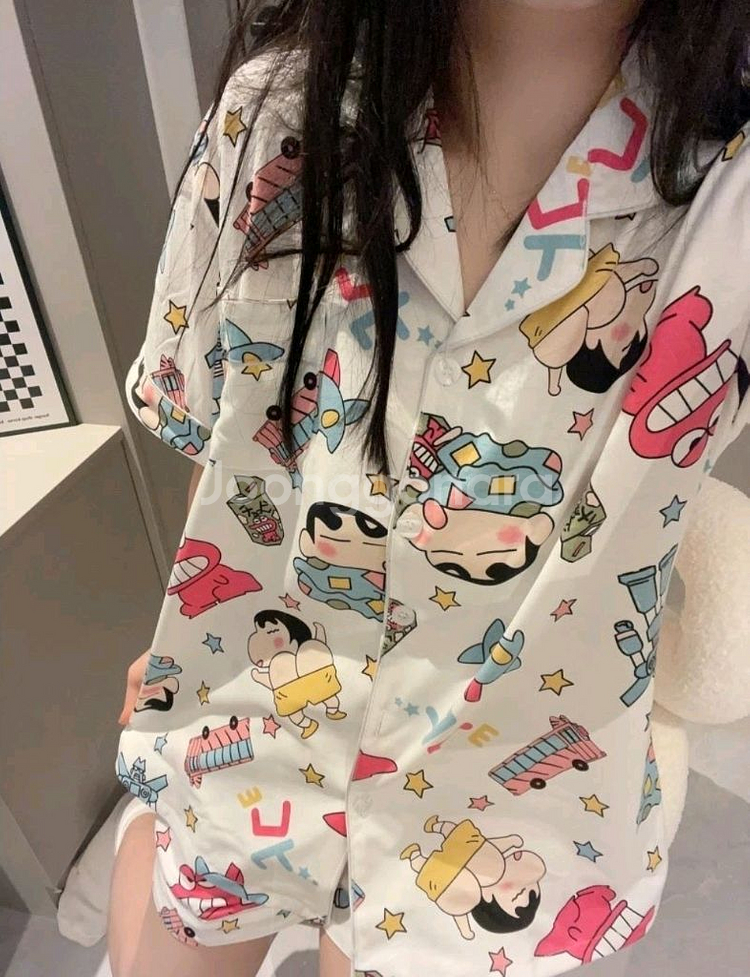 짱구 성인잠옷--0