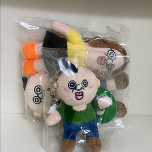 [일괄] 빵빵이 옥지 인형 키링