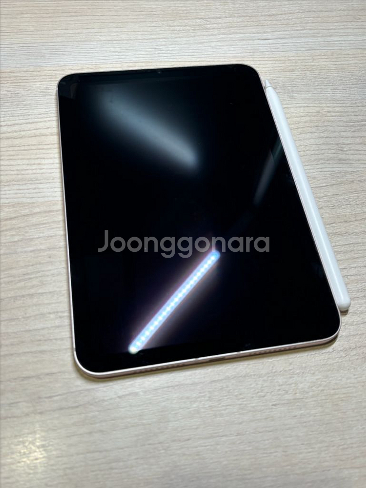 아이패드 미니 6 셀룰러 256GB +애플팬슬 판매--1