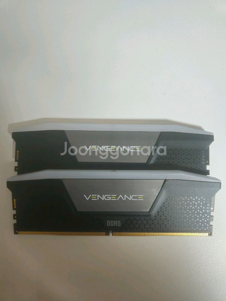 커세어 DDR5 벤전스 RGB SL 6400 cl32--0