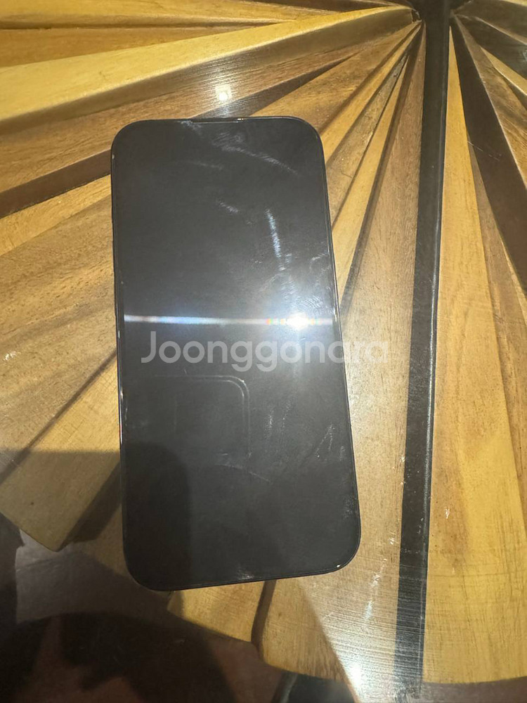 아이폰15프로 블루티타늄 256G 듀얼유심 판매합니다--1